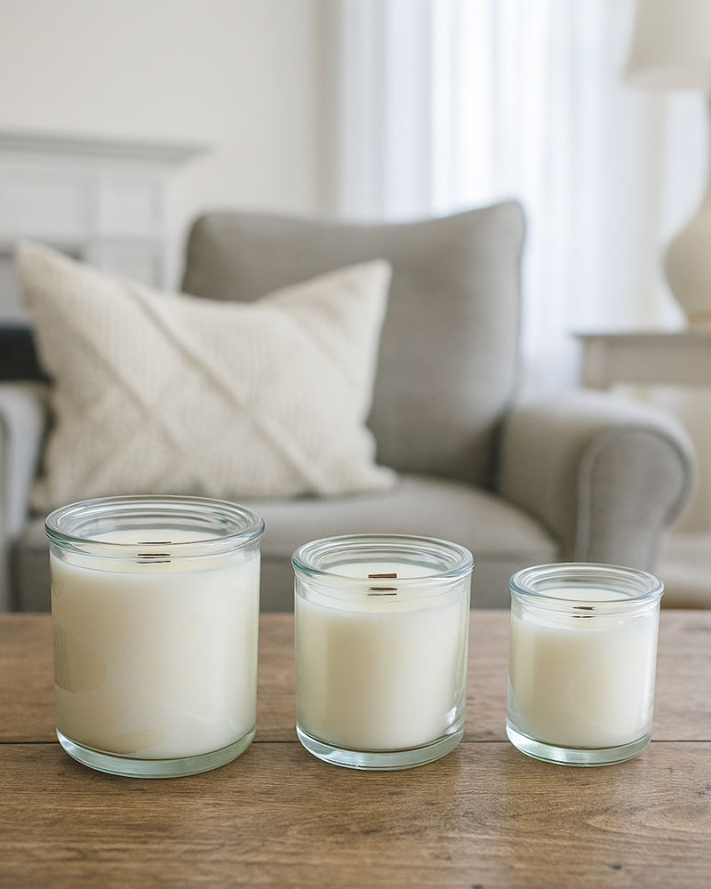 nova candle vessel &amp;amp; lid