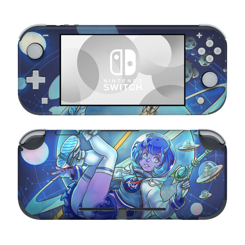 We Come in Peace - Nintendo Switch Lite Skin
