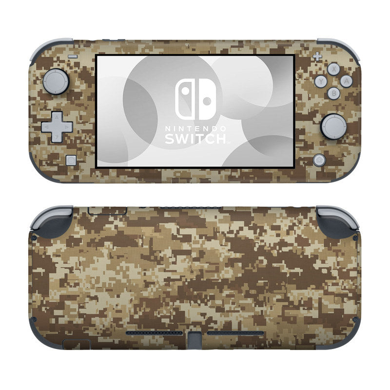 Coyote Camo - Nintendo Switch Lite Skin