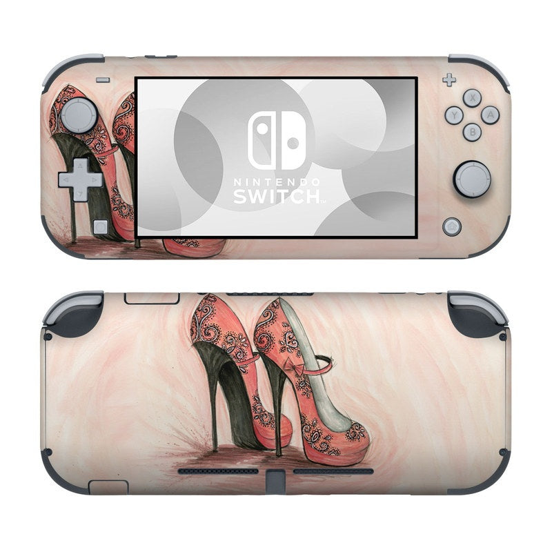 Coral Shoes - Nintendo Switch Lite Skin