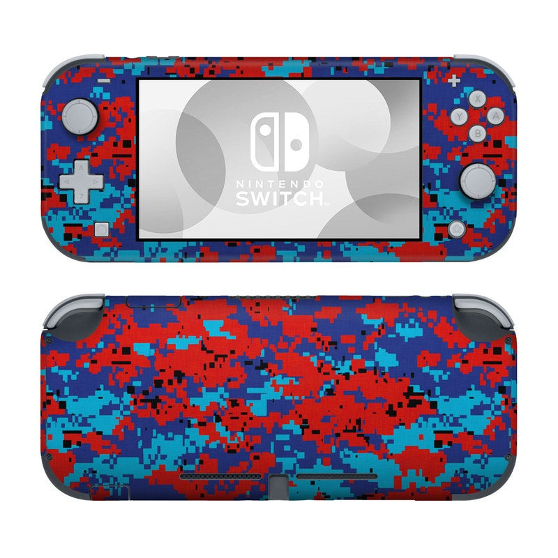 Digital Patriot Camo - Nintendo Switch Lite Skin