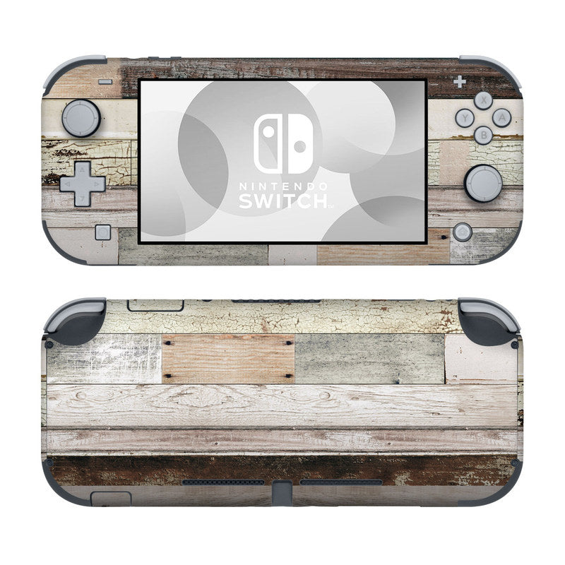 Eclectic Wood - Nintendo Switch Lite Skin