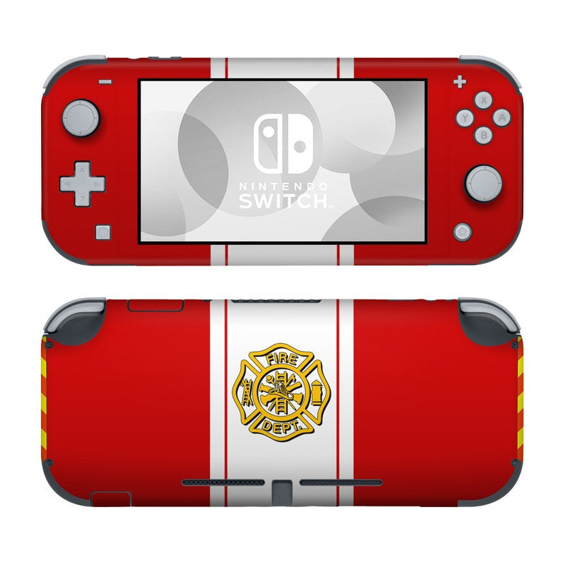 Fireproof - Nintendo Switch Lite Skin