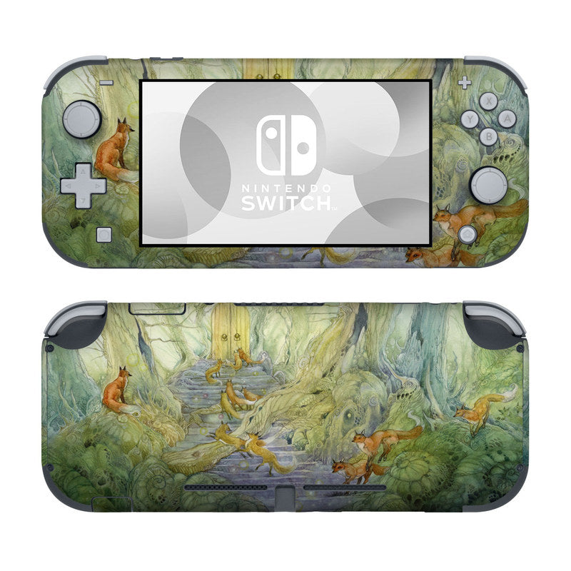 Green Gate - Nintendo Switch Lite Skin
