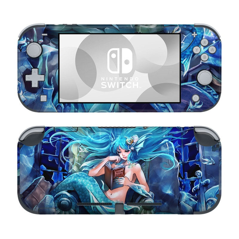 In Her Own World - Nintendo Switch Lite Skin