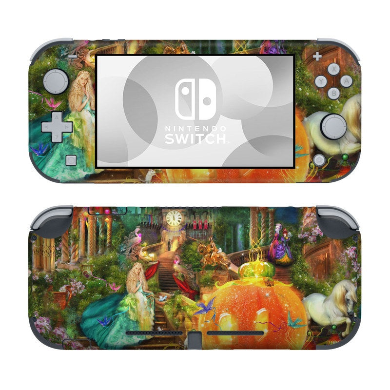 Midnight Fairytale - Nintendo Switch Lite Skin