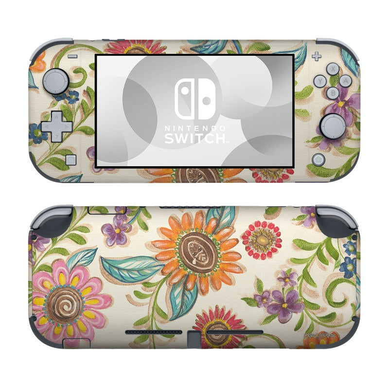 Olivia&amp;#39;s Garden - Nintendo Switch Lite Skin