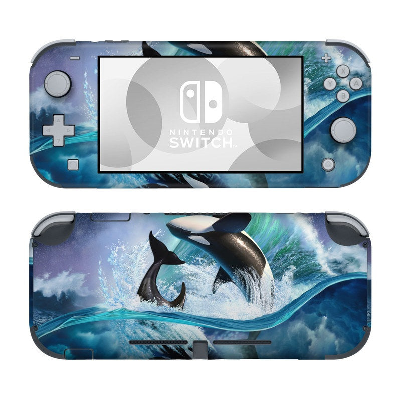 Orca Wave - Nintendo Switch Lite Skin
