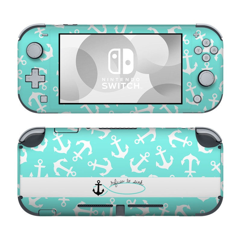 Refuse to Sink - Nintendo Switch Lite Skin