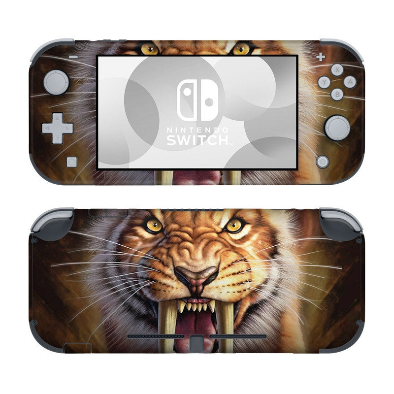 Sabertooth - Nintendo Switch Lite Skin