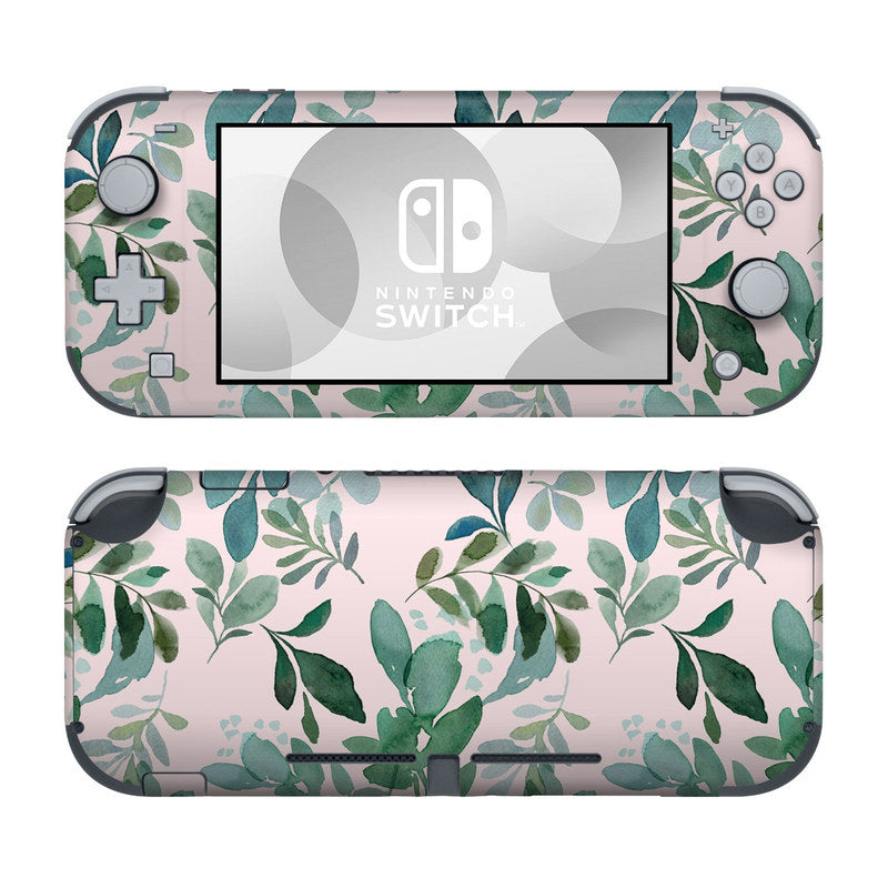 Sage Greenery - Nintendo Switch Lite Skin