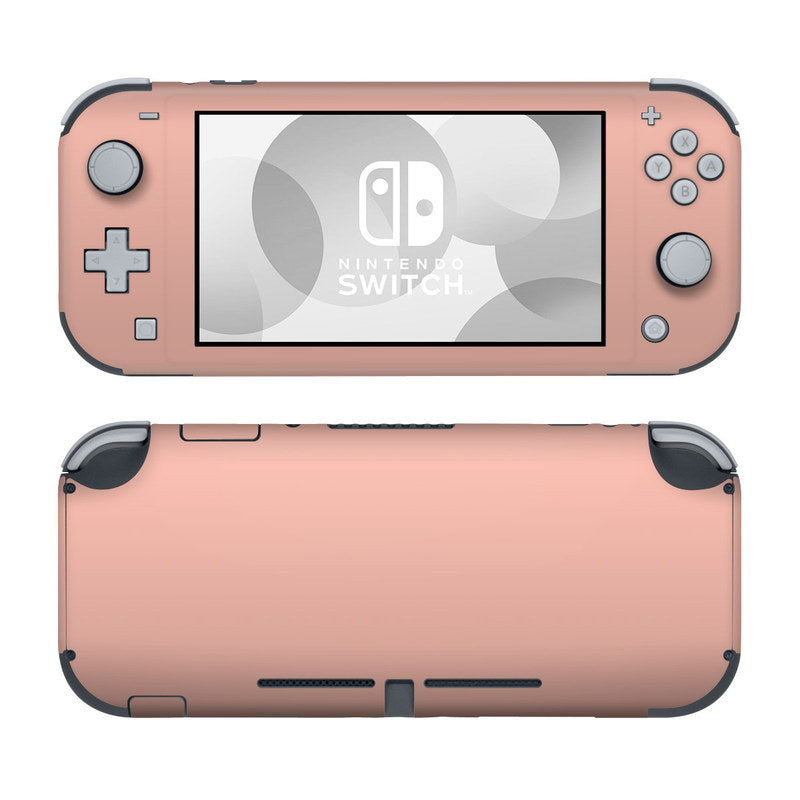 Solid State Peach - Nintendo Switch Lite Skin
