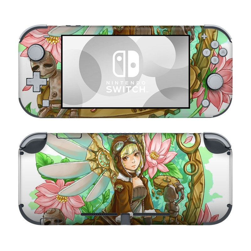 Steampunk Angel - Nintendo Switch Lite Skin