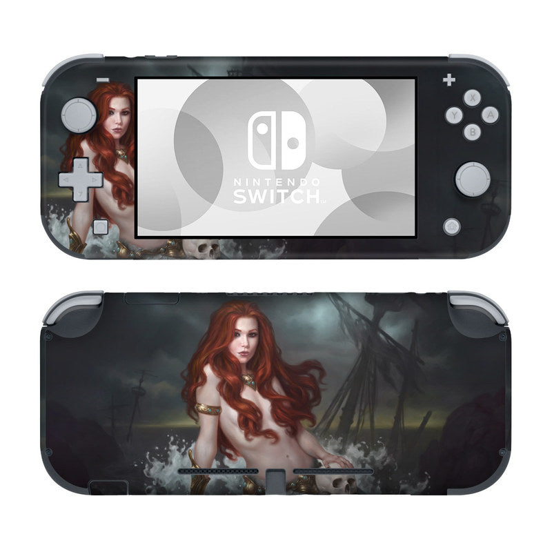 Ocean&amp;#39;s Temptress - Nintendo Switch Lite Skin