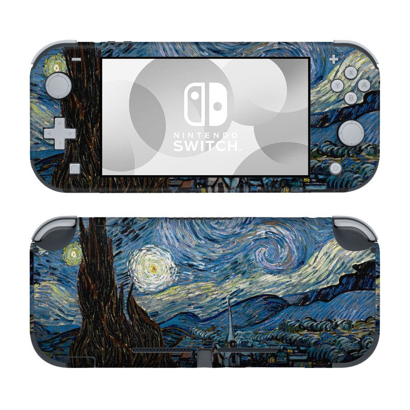 Starry Night - Nintendo Switch Lite Skin