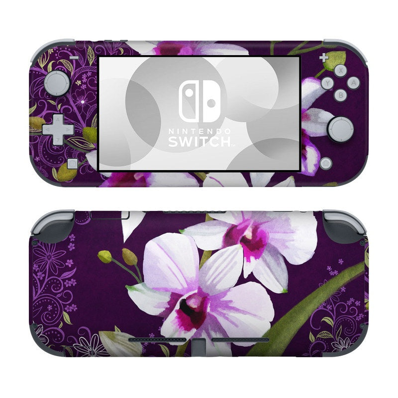 Violet Worlds - Nintendo Switch Lite Skin