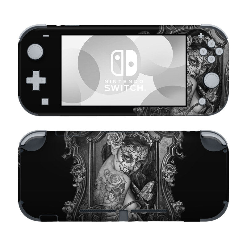Widow&amp;#39;s Weeds - Nintendo Switch Lite Skin