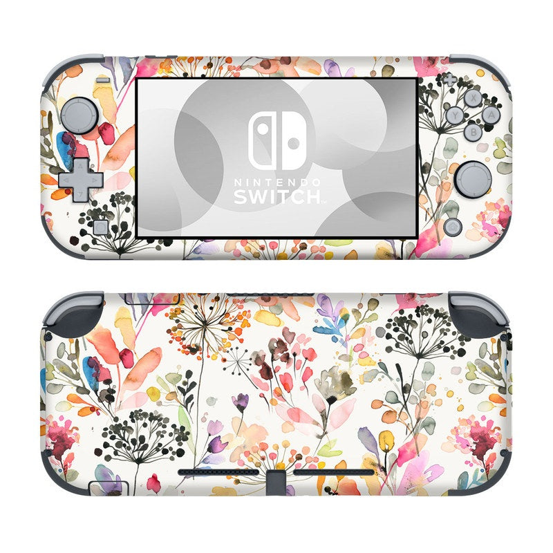 Wild Grasses - Nintendo Switch Lite Skin