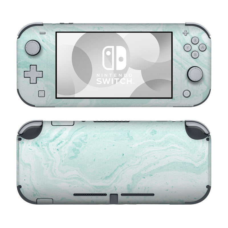 Winter Green Marble - Nintendo Switch Lite Skin