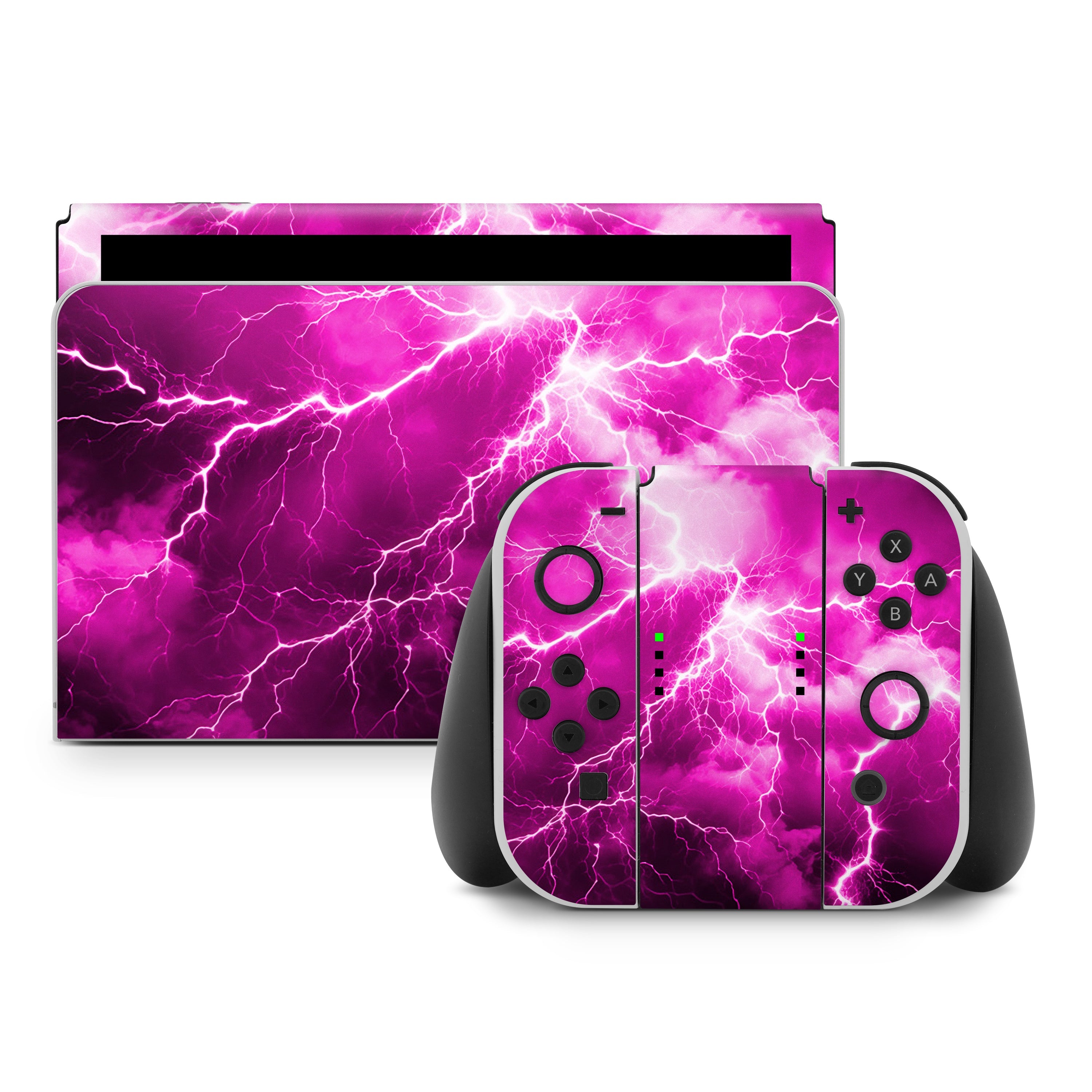 Apocalypse Pink - Nintendo Switch Skin