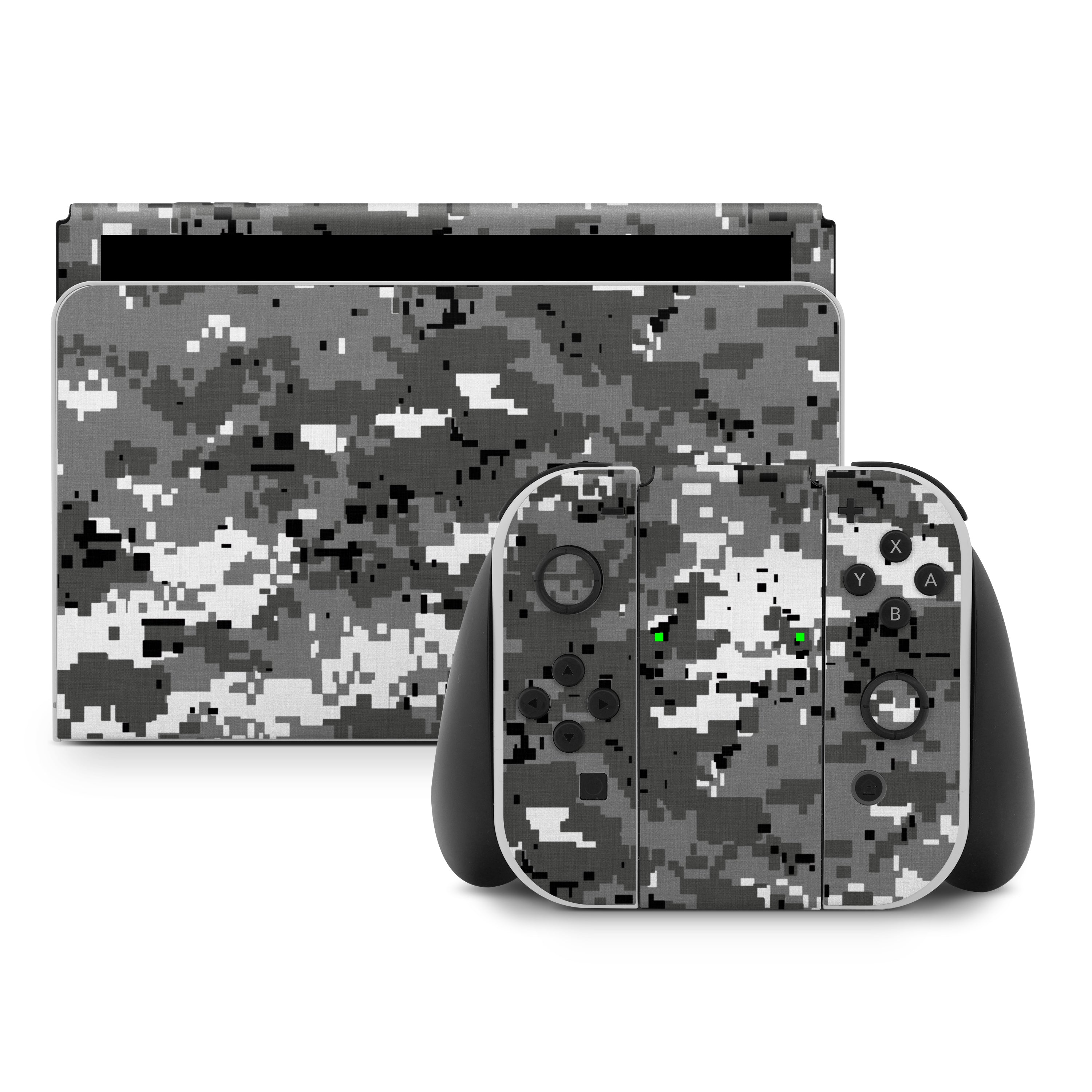 Digital Urban Camo - Nintendo Switch Skin