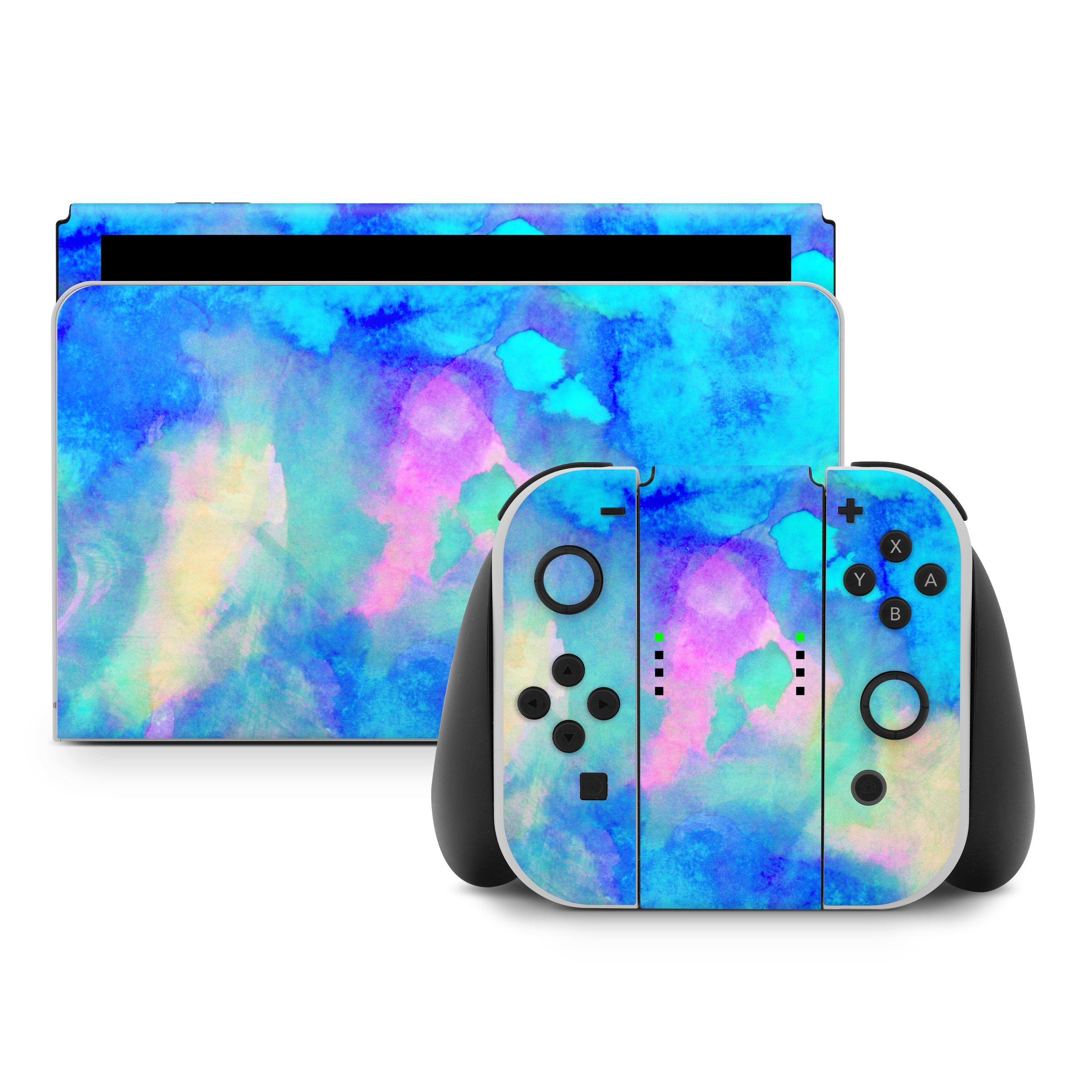 Electrify Ice Blue - Nintendo Switch Skin