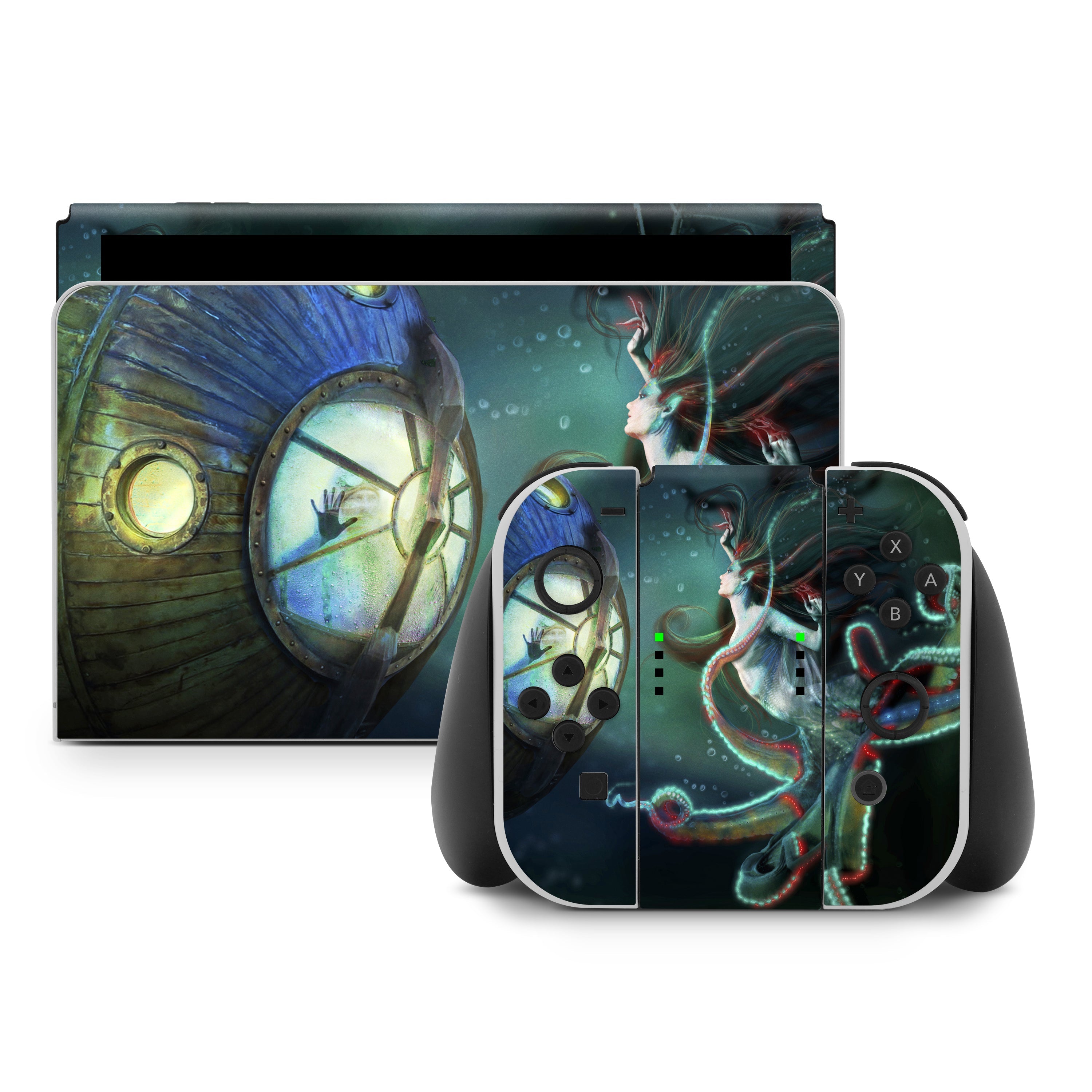 20000 Leagues - Nintendo Switch Skin