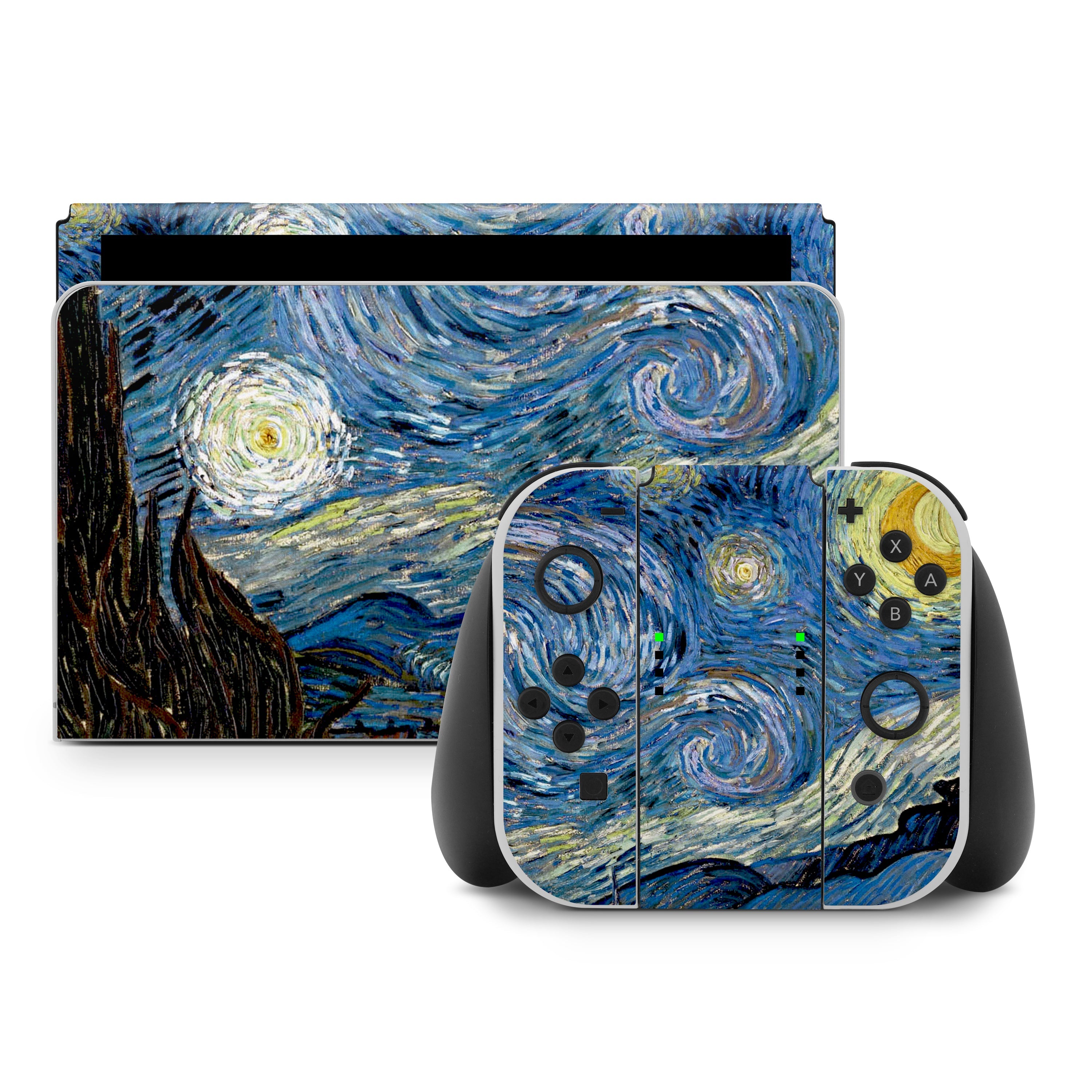 Starry Night - Nintendo Switch Skin
