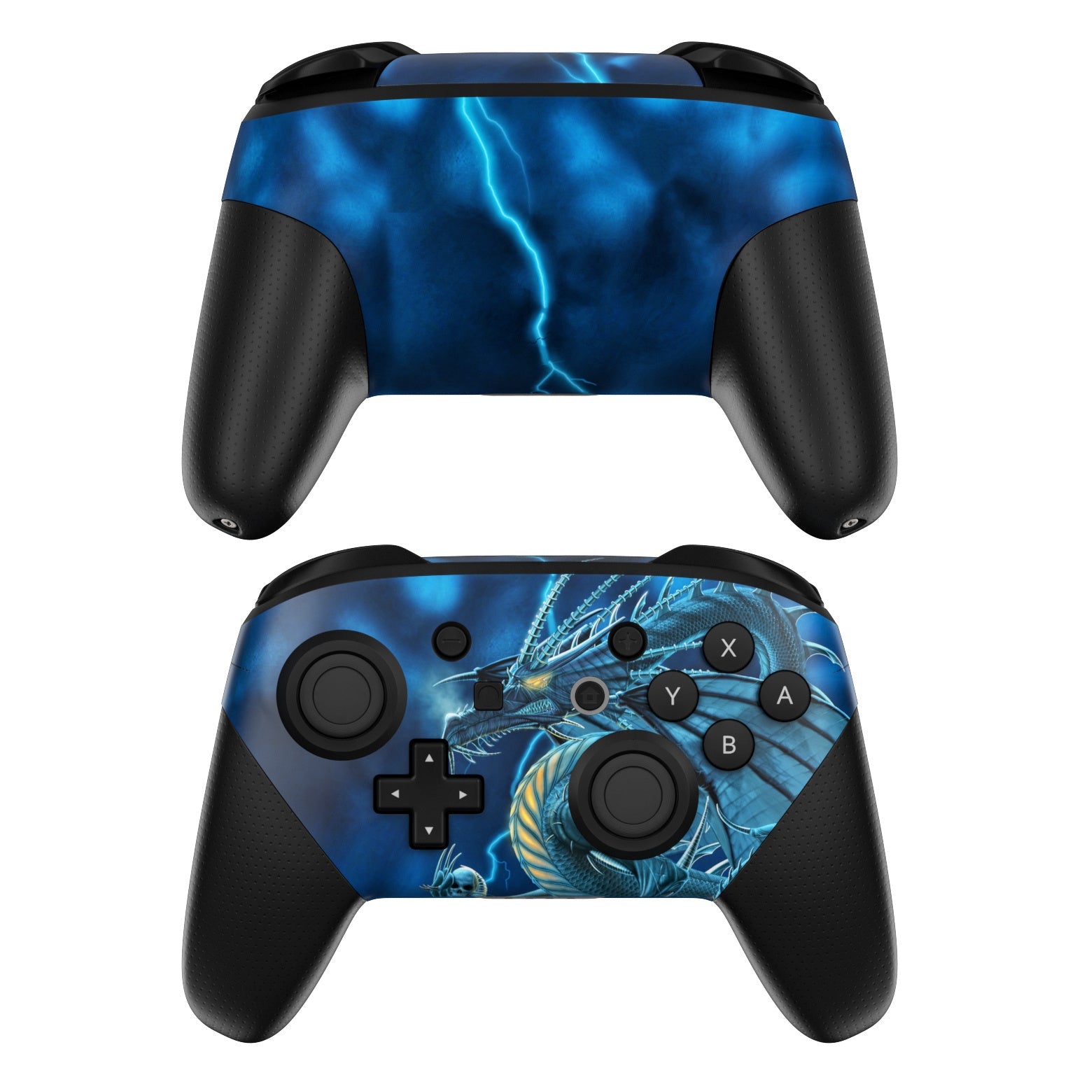 Abolisher - Nintendo Switch Pro Controller Skin