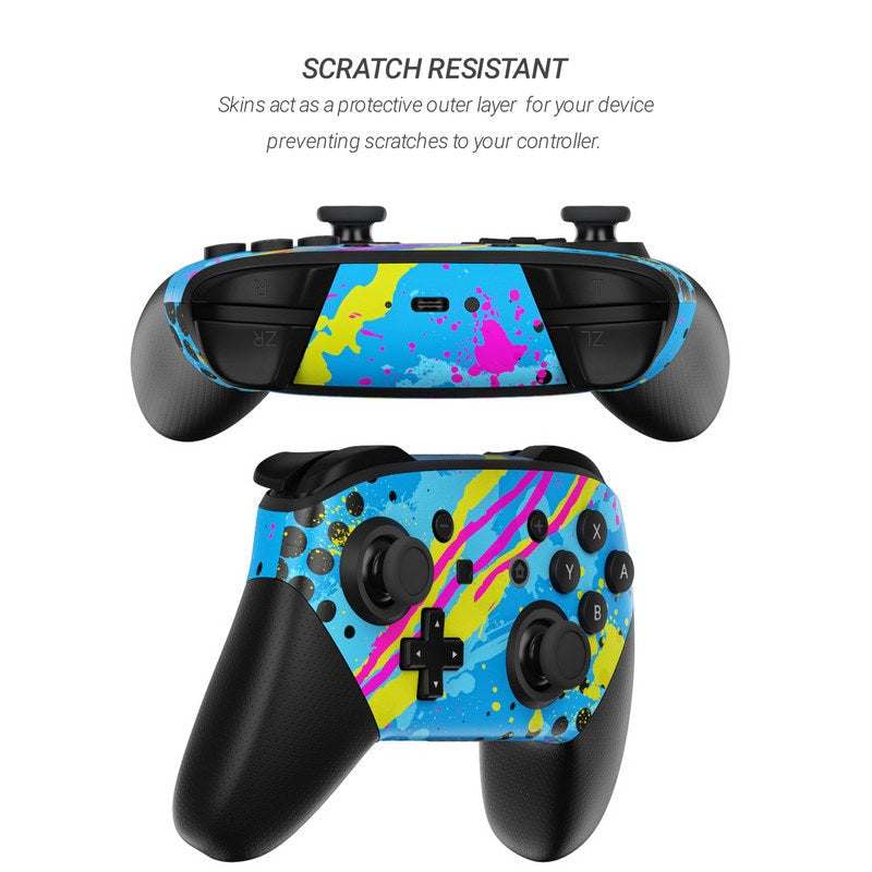 Acid - Nintendo Switch Pro Controller Skin