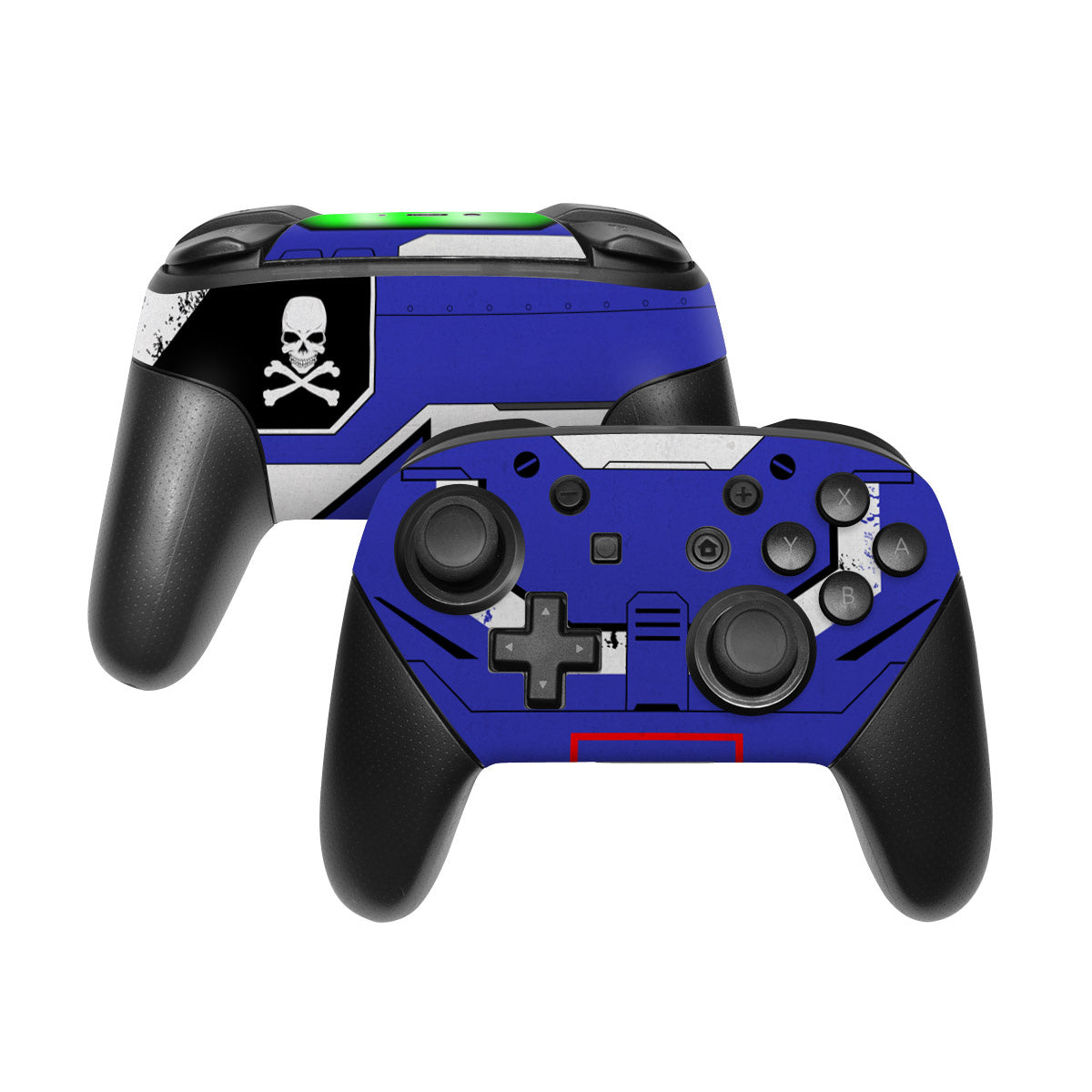 Blue Valkyrie - Nintendo Switch Pro Controller Skin