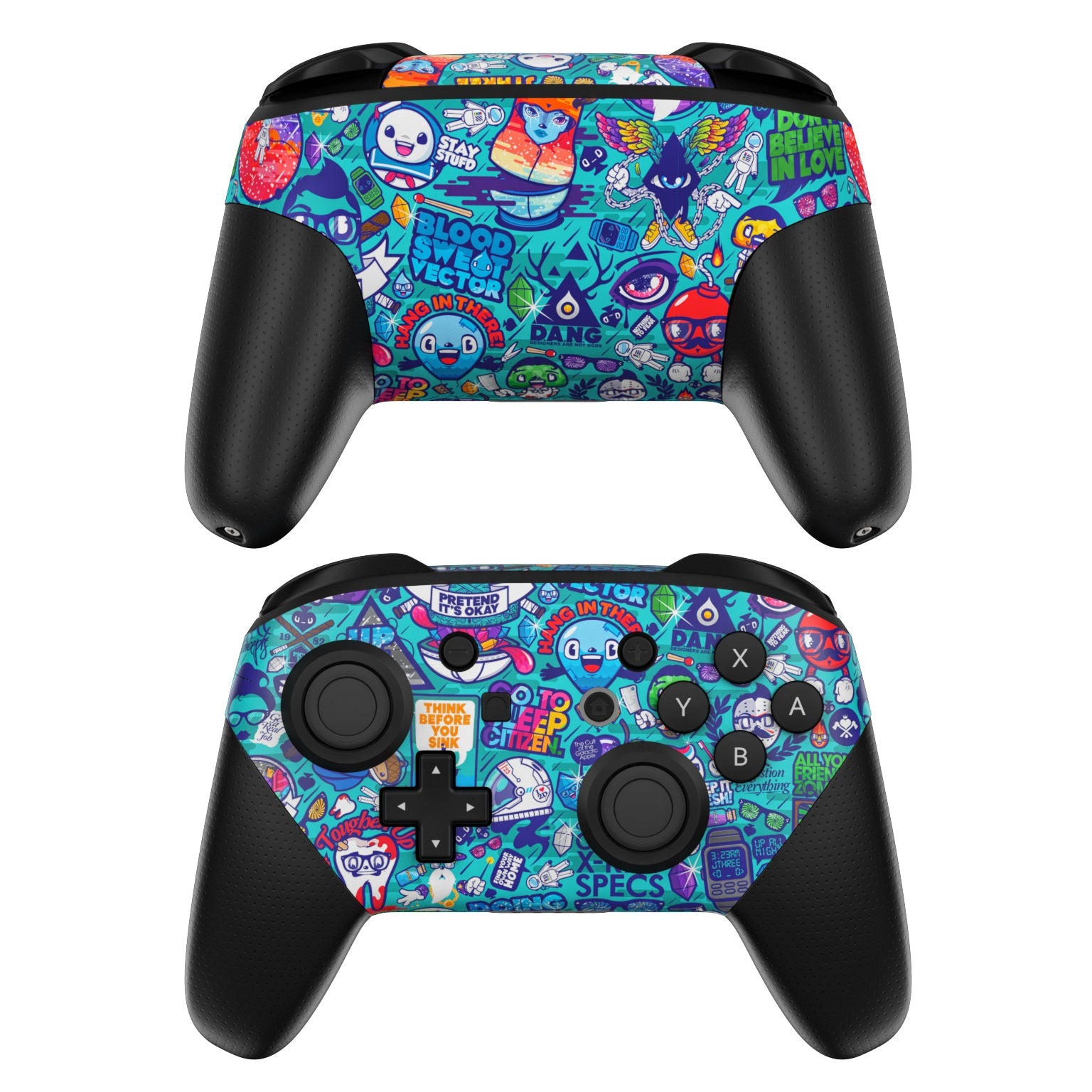 Cosmic Ray - Nintendo Switch Pro Controller Skin