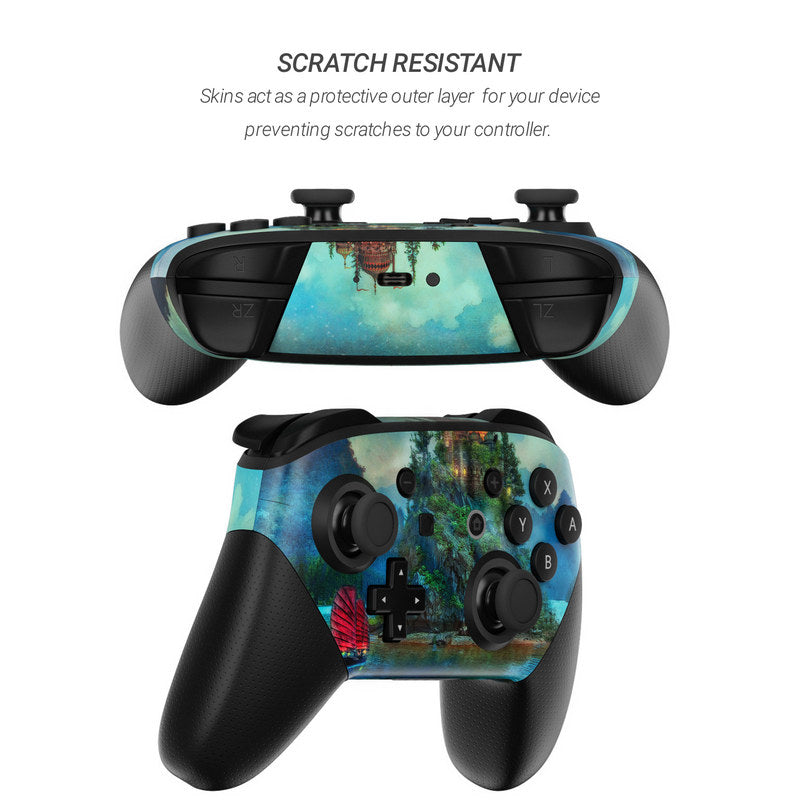 Journey&amp;#39;s End - Nintendo Switch Pro Controller Skin