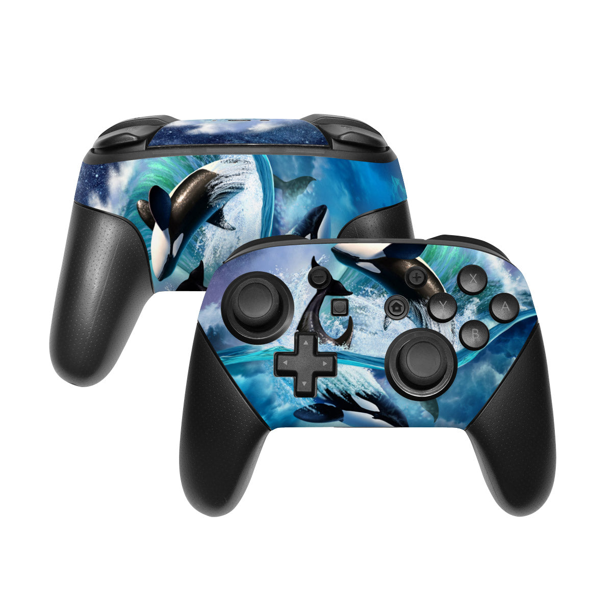 Orca Wave - Nintendo Switch Pro Controller Skin