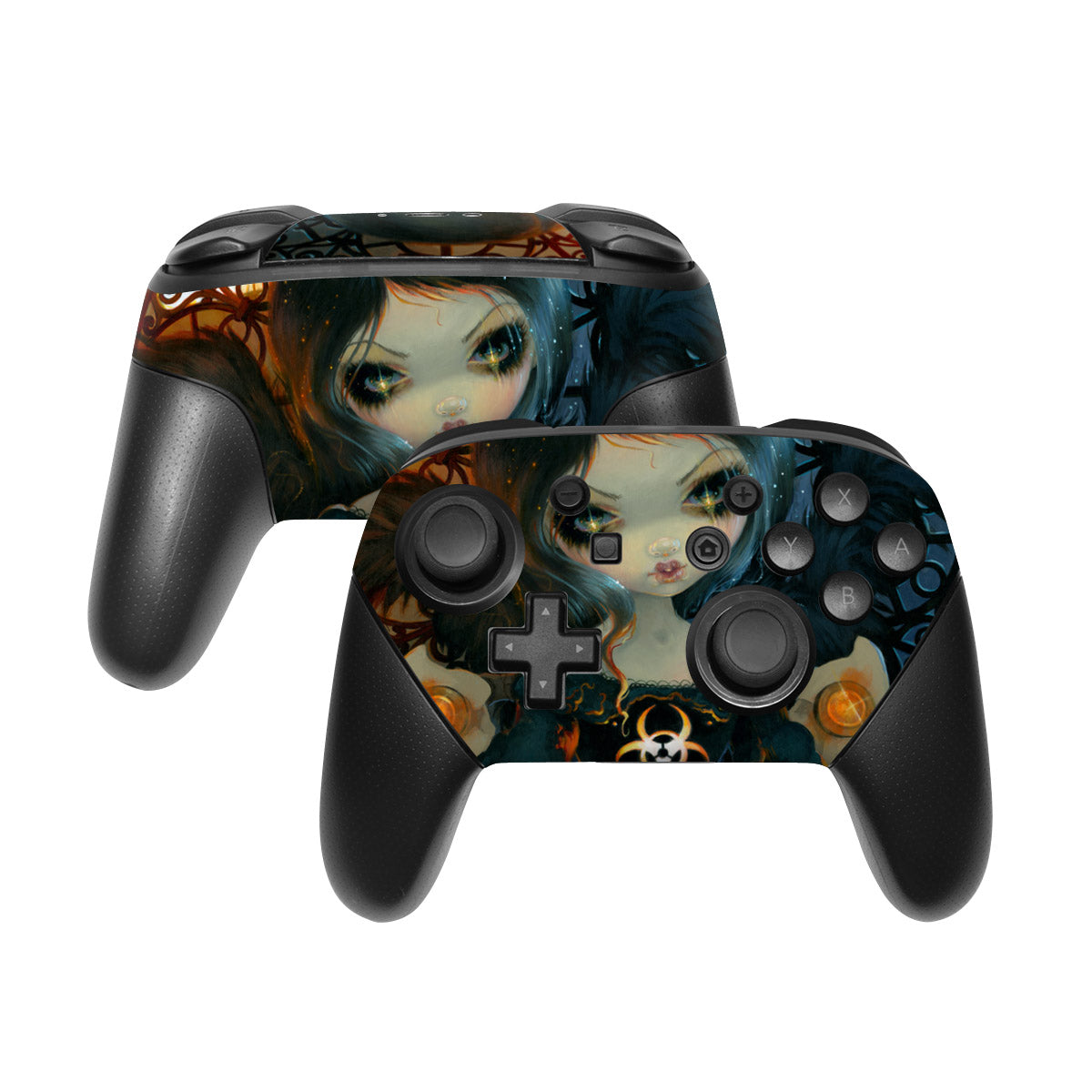Pestilence - Nintendo Switch Pro Controller Skin