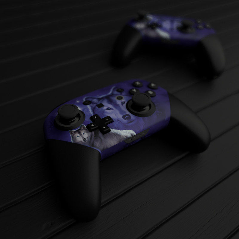Wolf - Nintendo Switch Pro Controller Skin