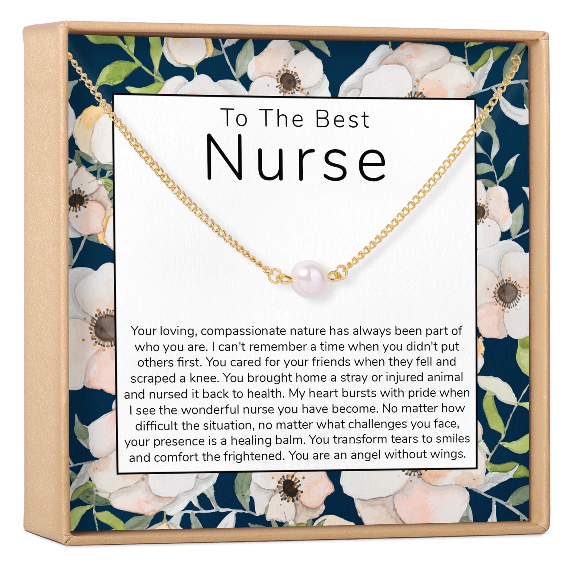 NURSE PEARL NECKLACE