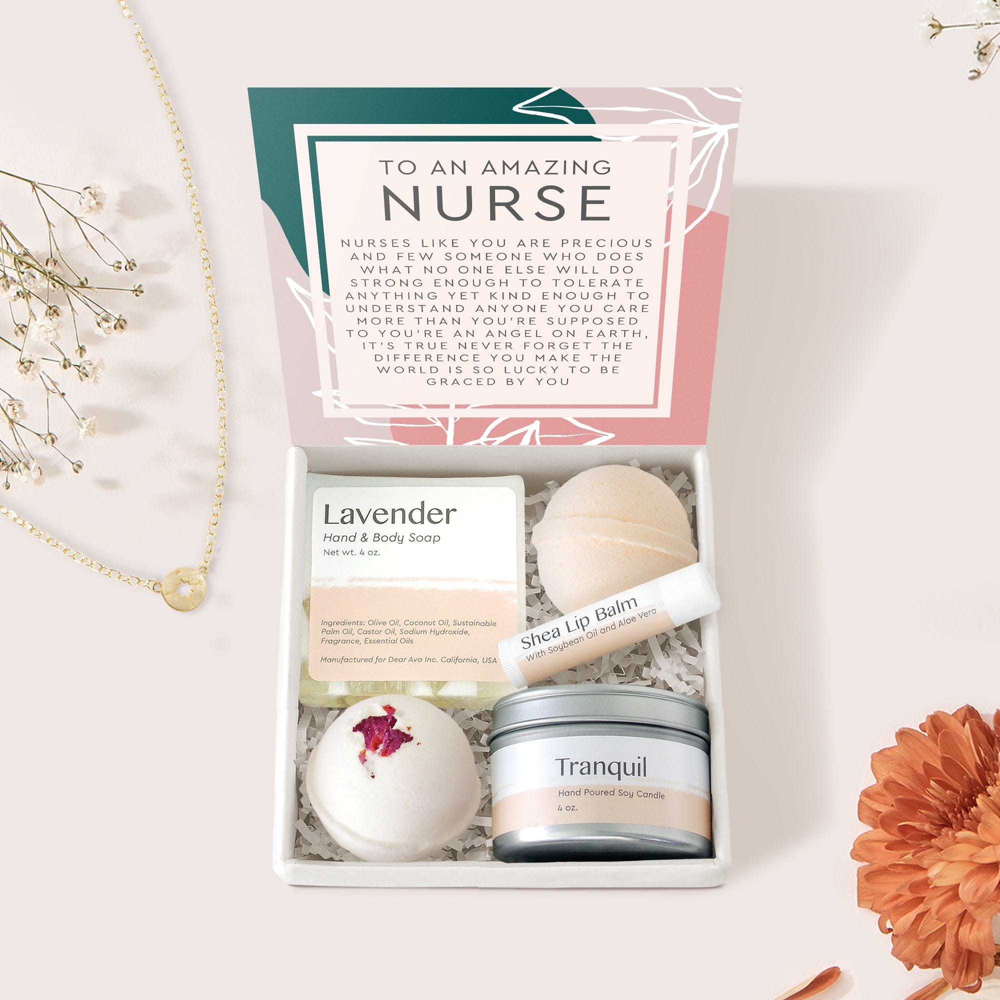 Nurse Spa Gift Box