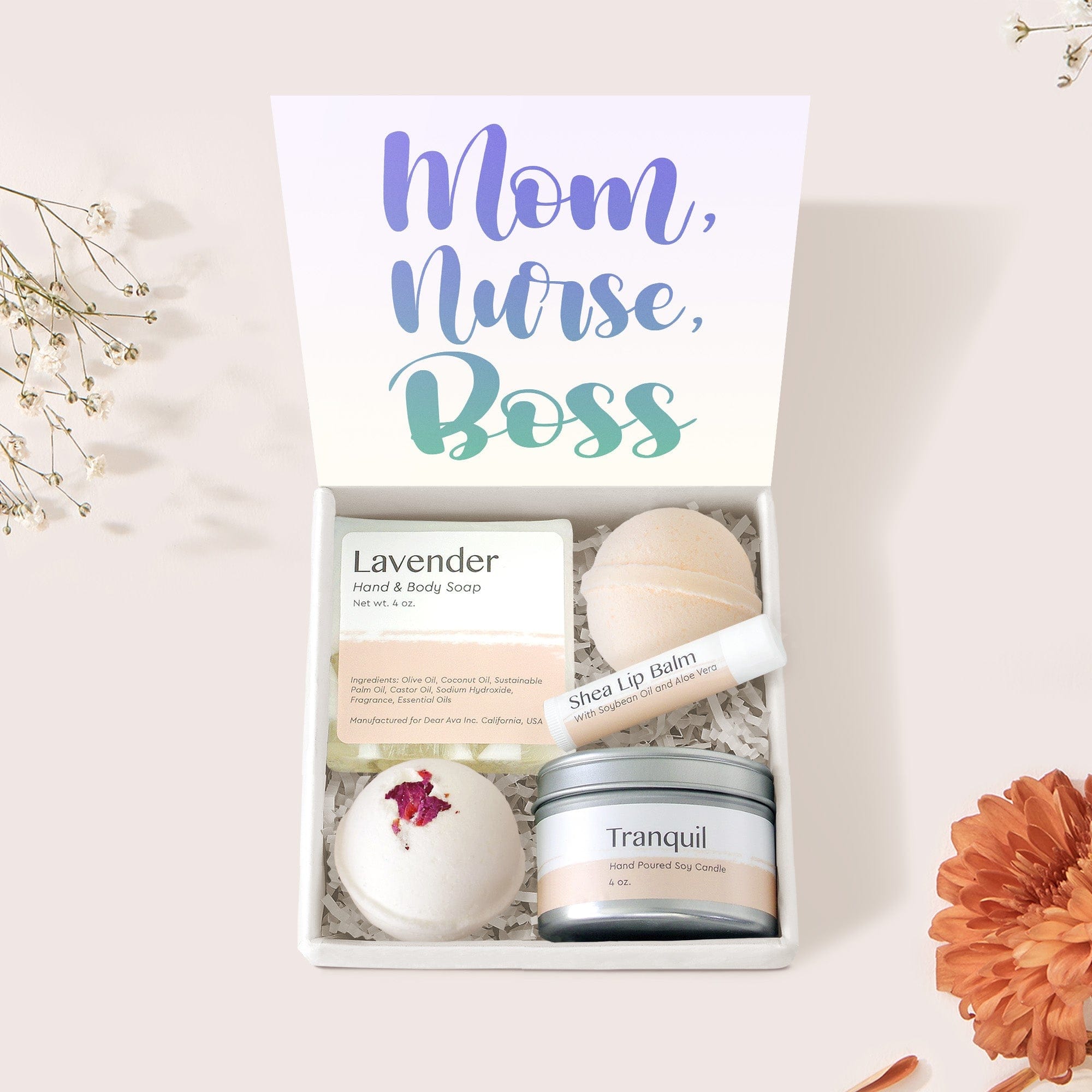 Nurse Spa Gift Box