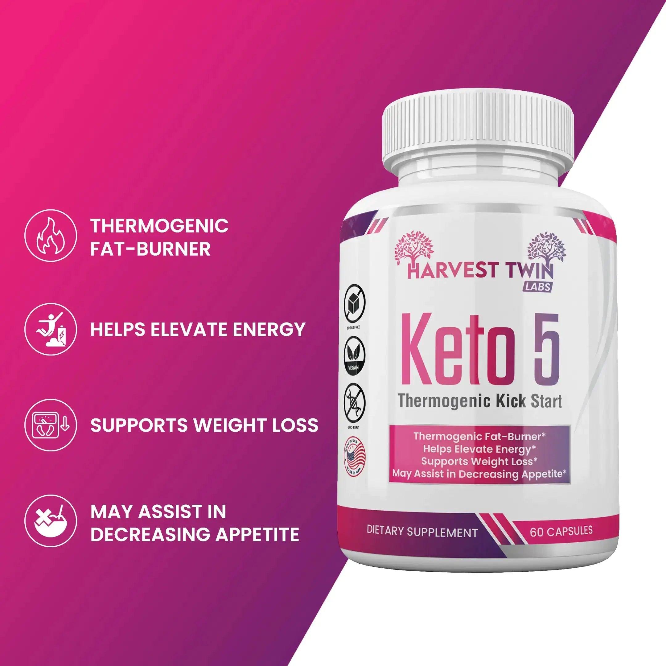 Style Loft Collection Keto 5 Best for You Blend for Metabolism, Energy, and Weight Loss