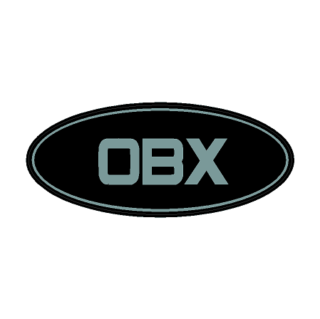 &amp;quot;OBX&amp;quot; Rear Oval Emblem Overlays (Printed Series) - 2021-2024 Bronco Outer Banks