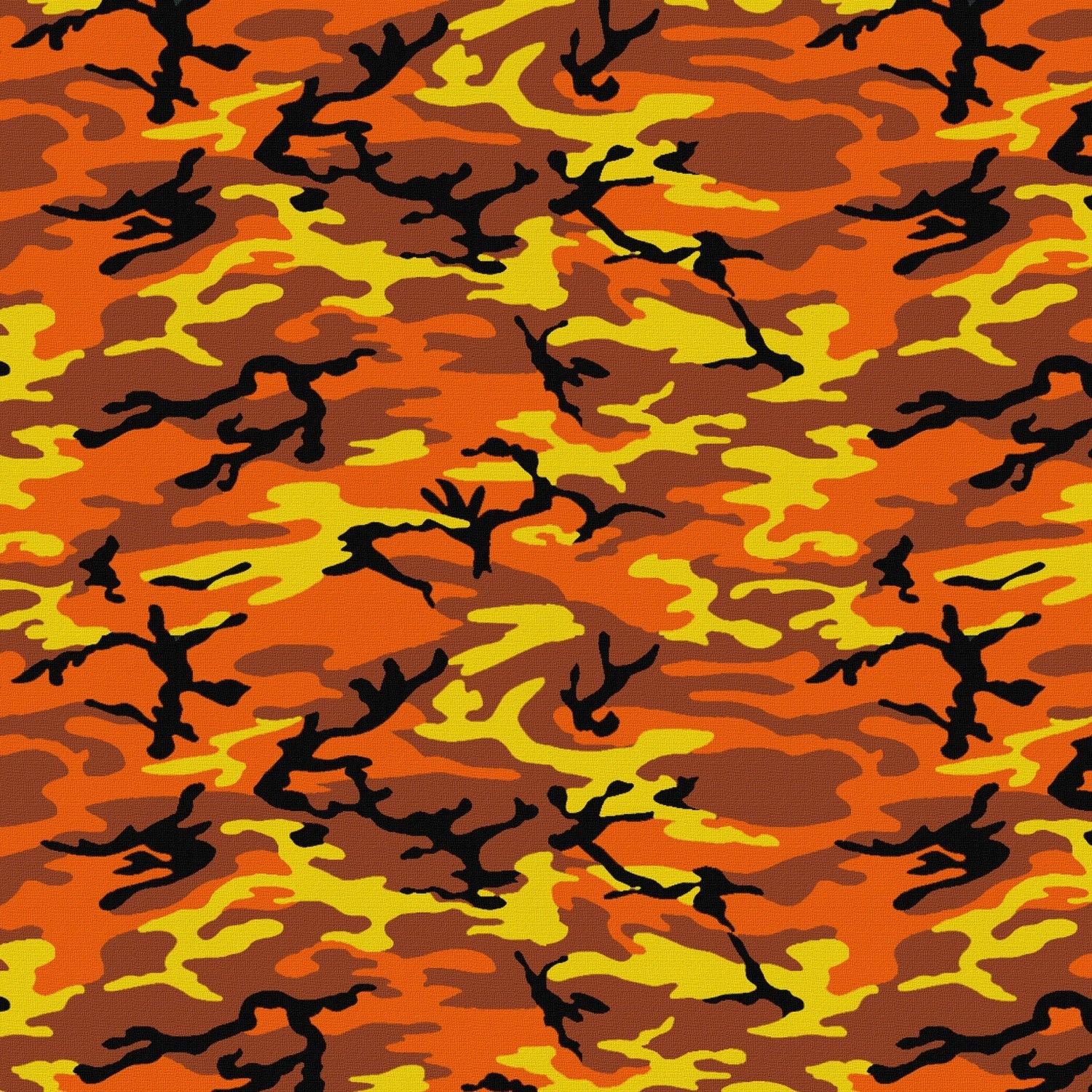 Orange Camo - DJI RC 2 Controller Skin