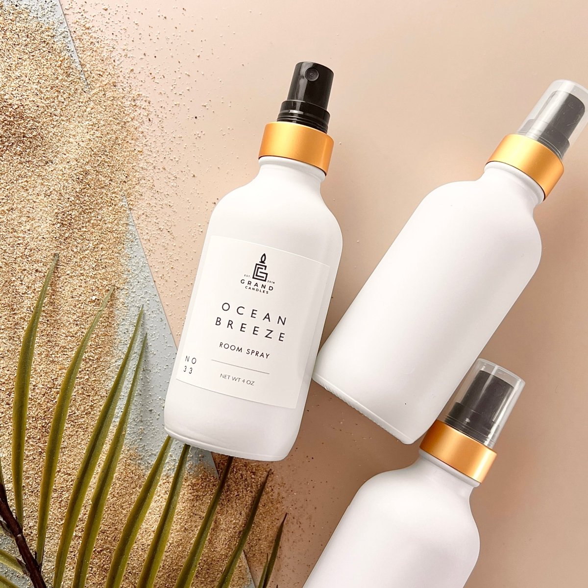 Ocean Breeze Room &amp;amp; Linen Spray