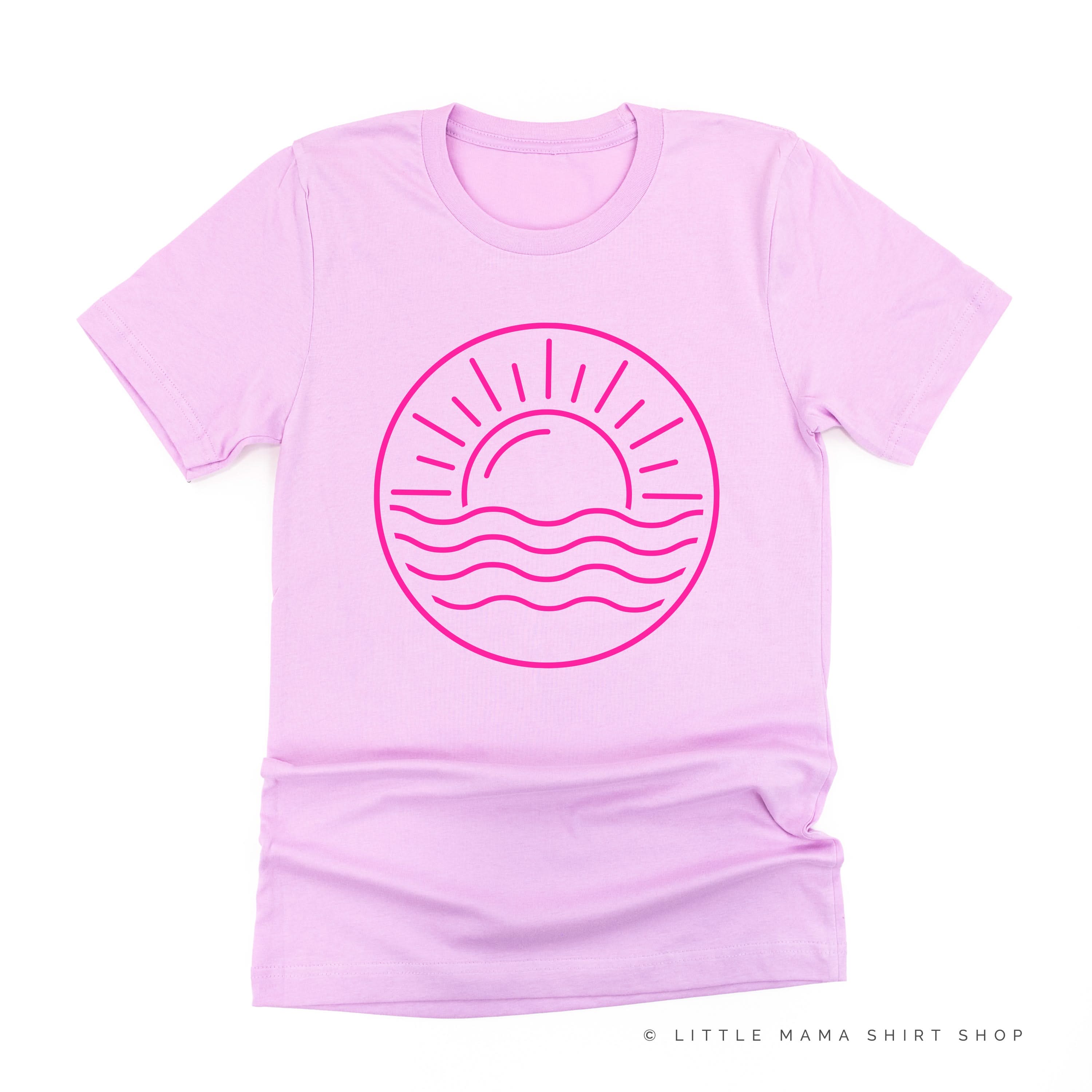 OCEAN SUNSET - Unisex Tee