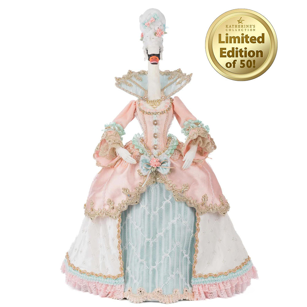 Odette de la Fontaine LIMITED EDITION Swan Doll by Katherine&amp;#39;s Collection