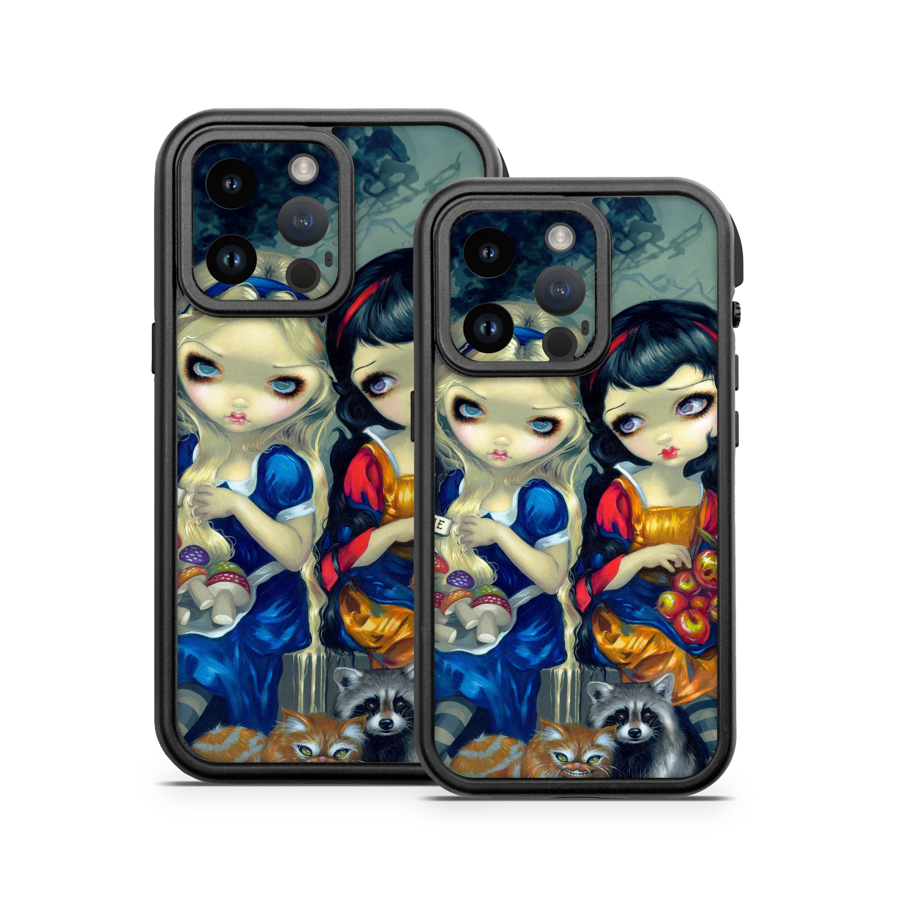 Alice &amp;amp; Snow White - Otterbox Fre iPhone 14 Case Skin