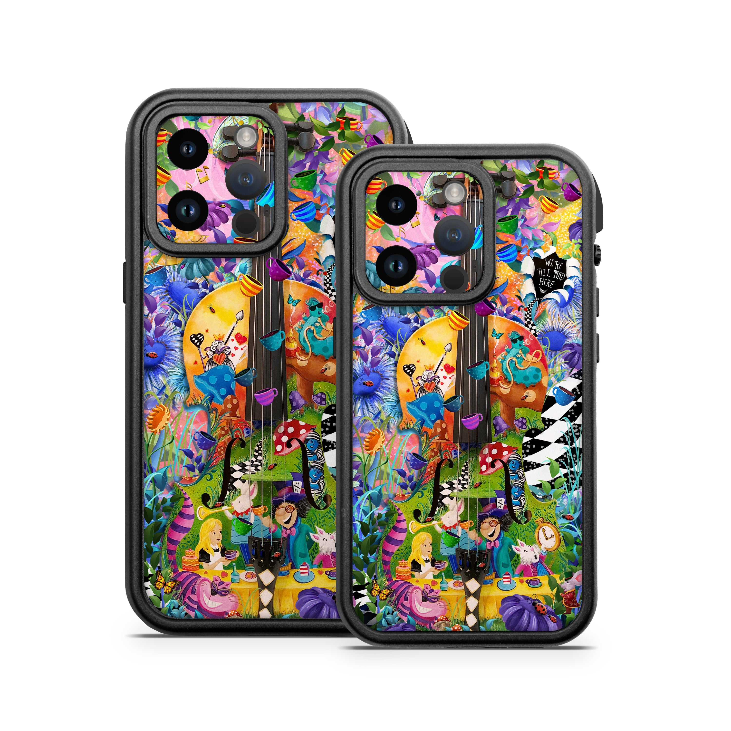 Alice&amp;#39;s Wonderland Tea Party - Otterbox Fre iPhone 14 Case Skin