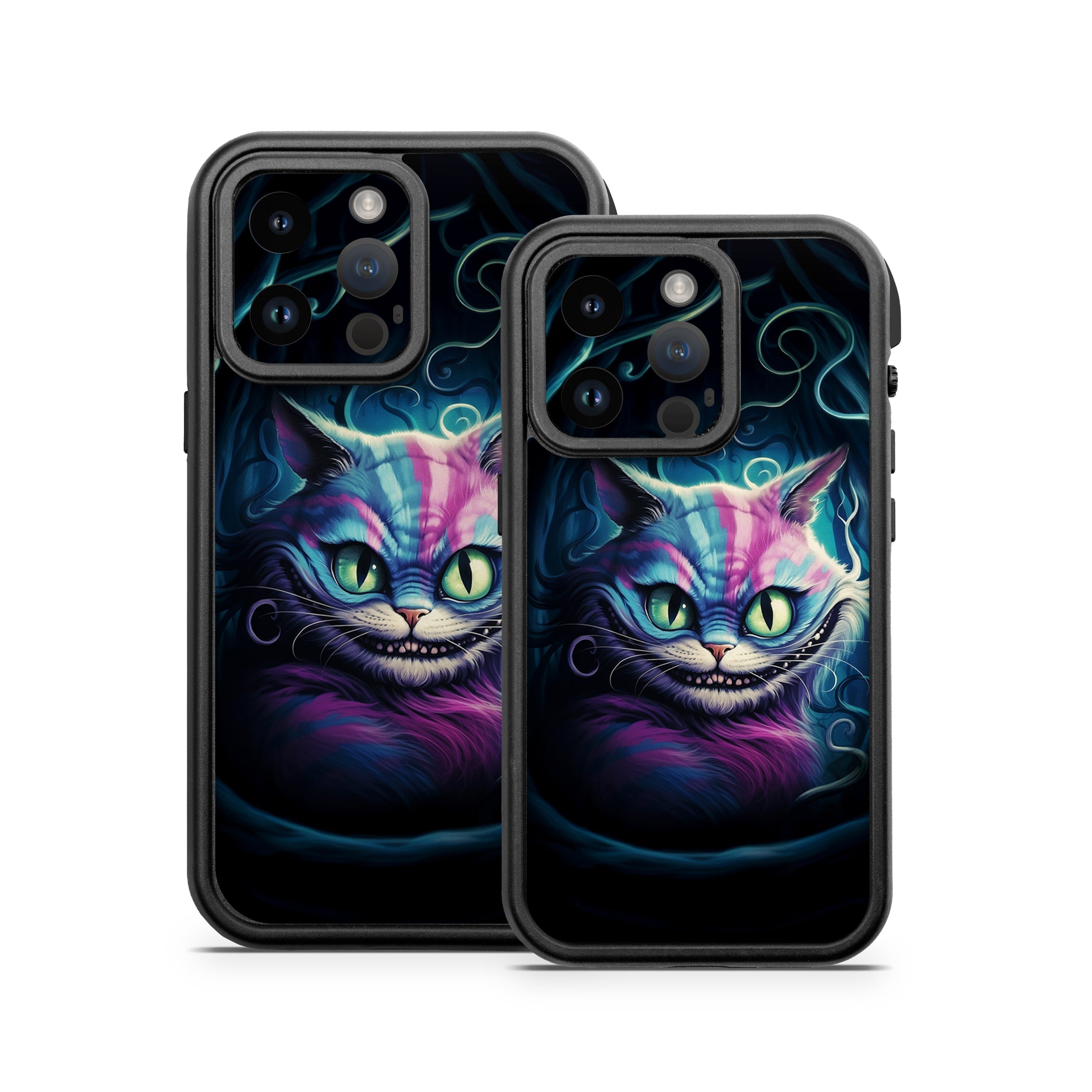 Blue Cheshire Cat - Otterbox Fre iPhone 14 Case Skin