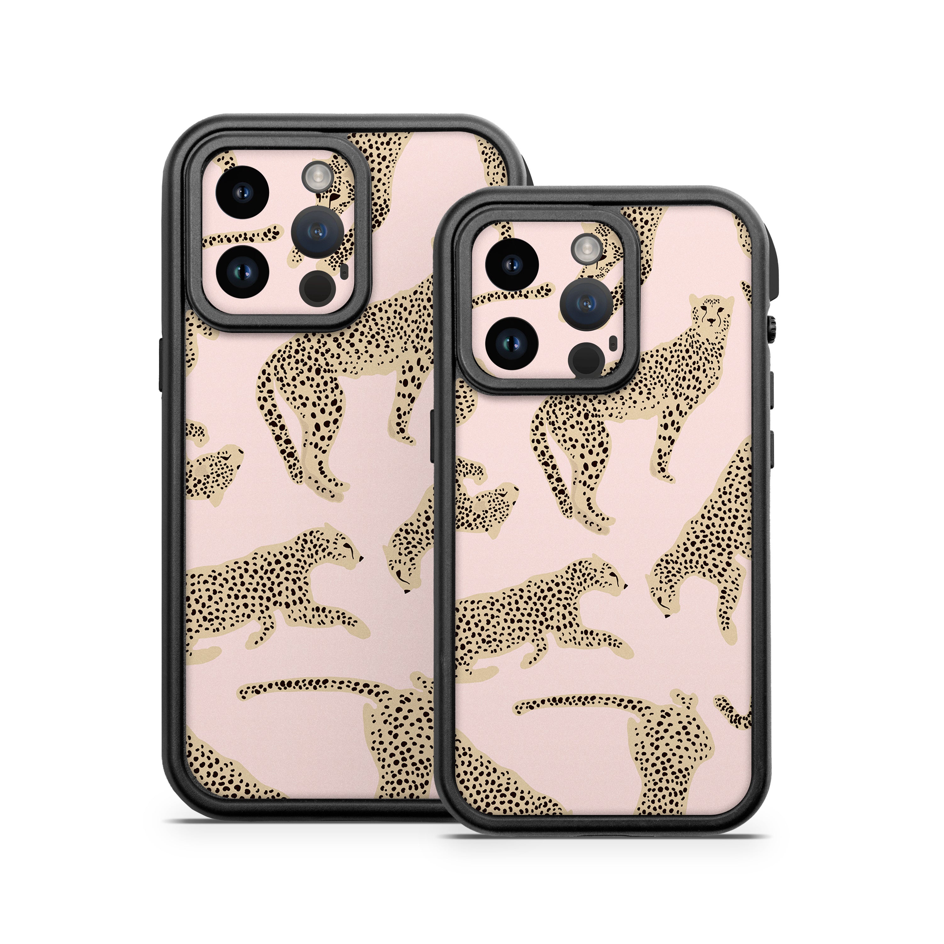 Cheetahs Pink - Otterbox Fre iPhone 14 Case Skin