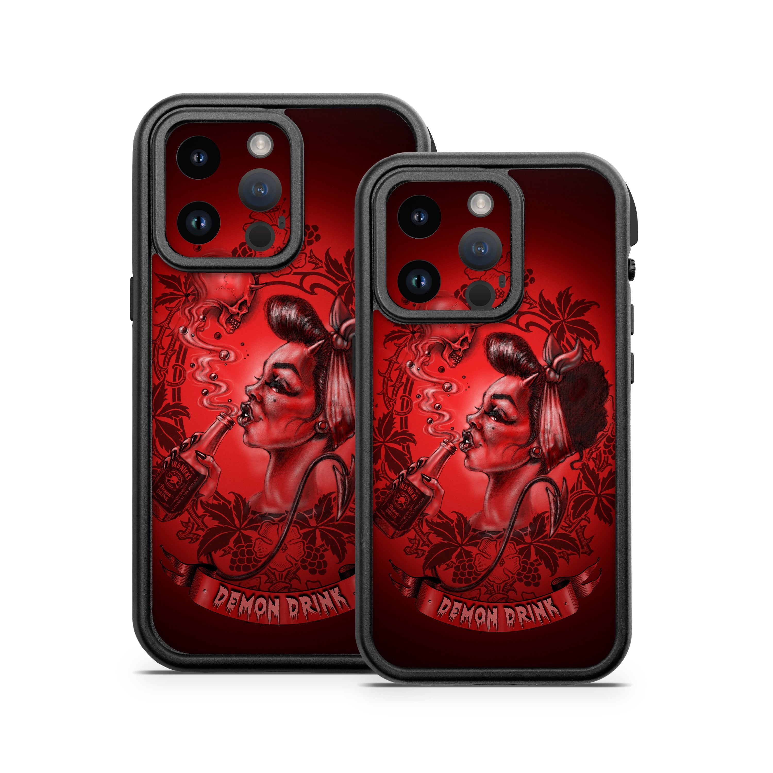 Demon Drink - Otterbox Fre iPhone 14 Case Skin